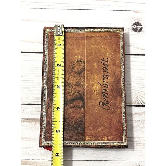 2006 Paperblanks Rembrandt, Virgin & Child (Embellished Manuscripts) Wrap Close - Picture 6 of 7